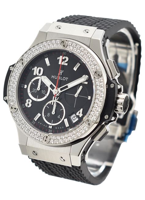 hublot big bang diamond price|Hublot diamond bezel.